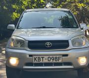 Toyota RAV4 2005 Silver for sale