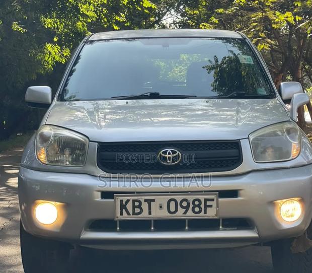 Toyota RAV4 2005 Silver