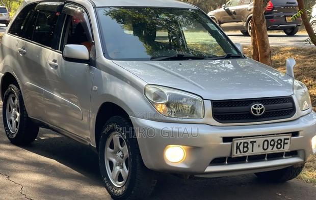 Toyota RAV4 2005 Silver