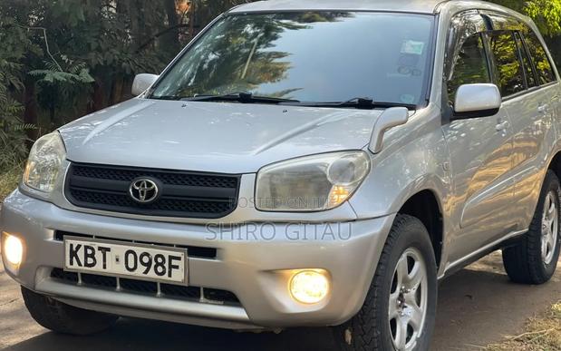 Toyota RAV4 2005 Silver