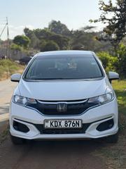 Honda Fit Sport 2018 White for sale