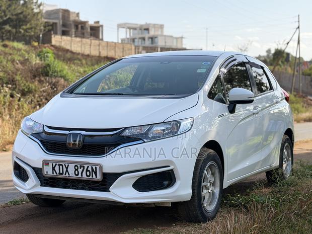 Honda Fit Sport 2018 White