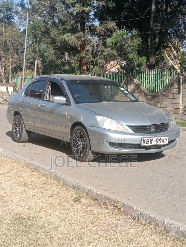 Mitsubishi Lancer 2006 Silver