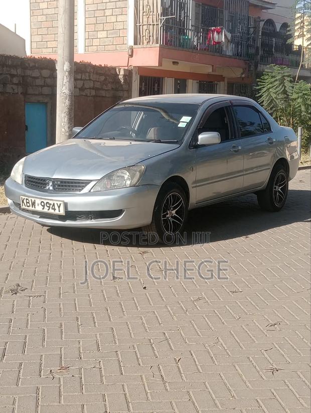Mitsubishi Lancer 2006 Silver