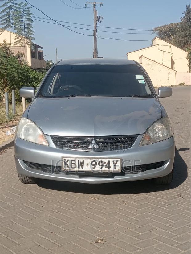 Mitsubishi Lancer 2006 Silver