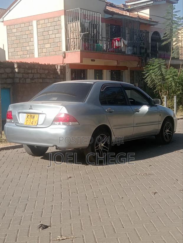Mitsubishi Lancer 2006 Silver