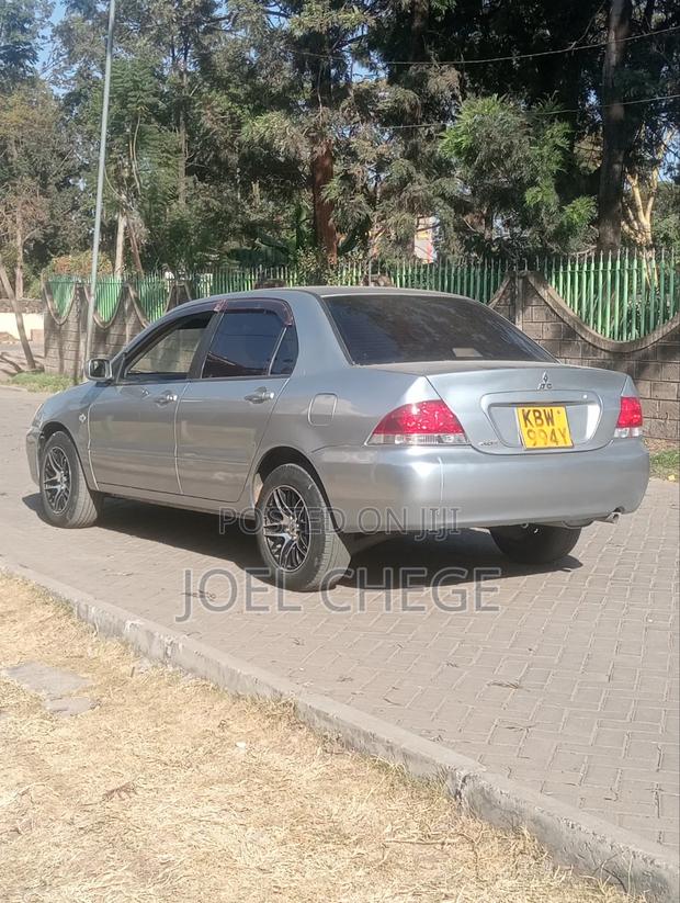 Mitsubishi Lancer 2006 Silver