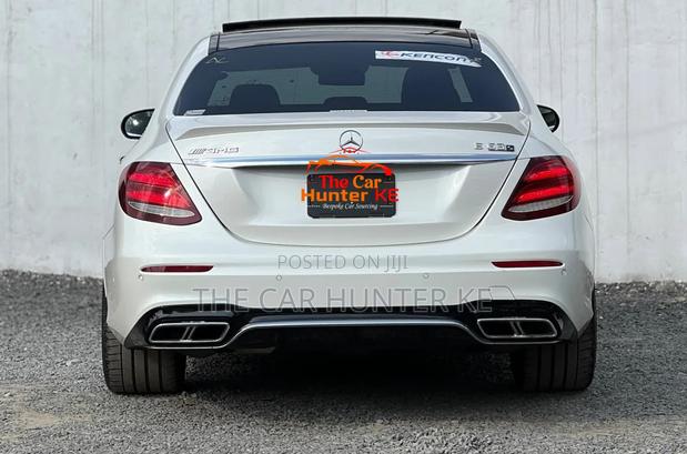 Mercedes-Benz E63 2019