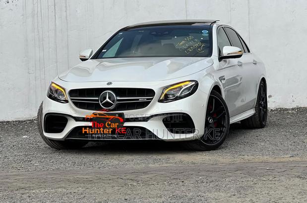 Mercedes-Benz E63 2019