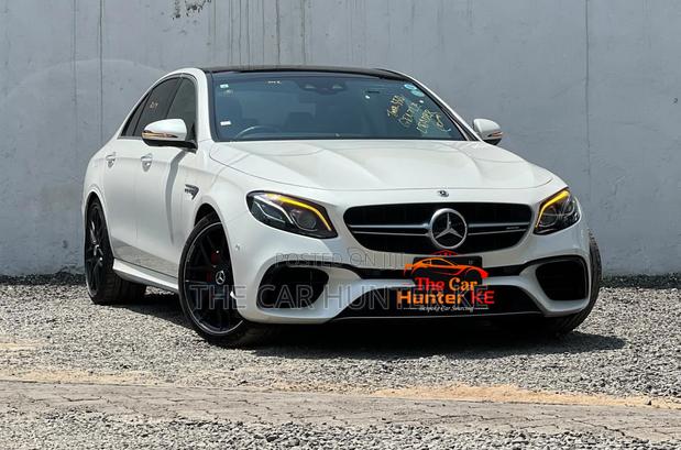 Mercedes-Benz E63 2019