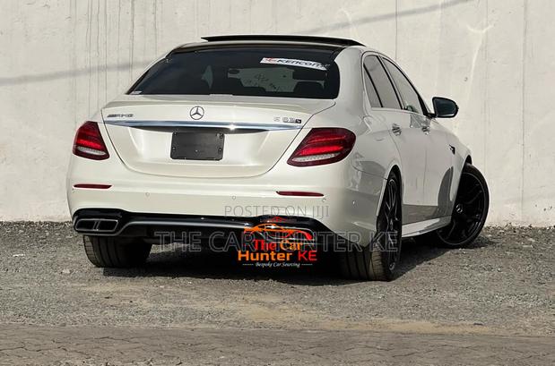 Mercedes-Benz E63 2019