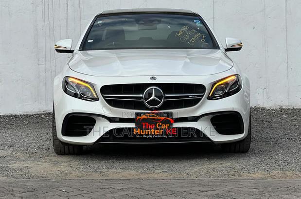 Mercedes-Benz E63 2019