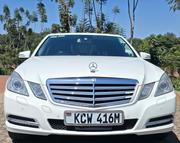 Mercedes-Benz E250 2012 White for sale