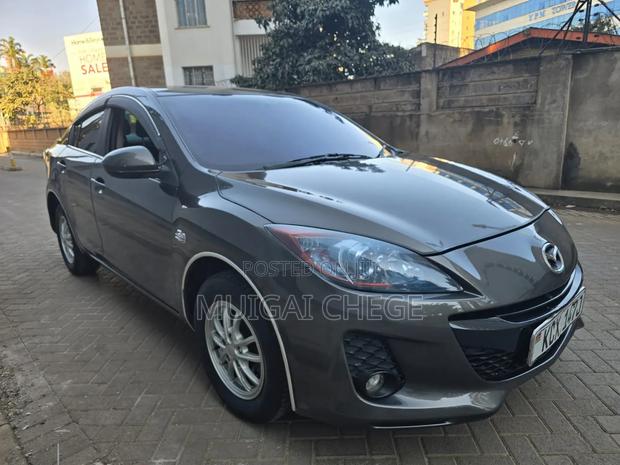 Mazda Axela 2012 Gray
