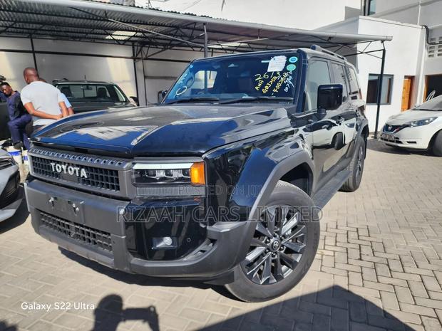 Toyota Land Cruiser Prado 2024 Black