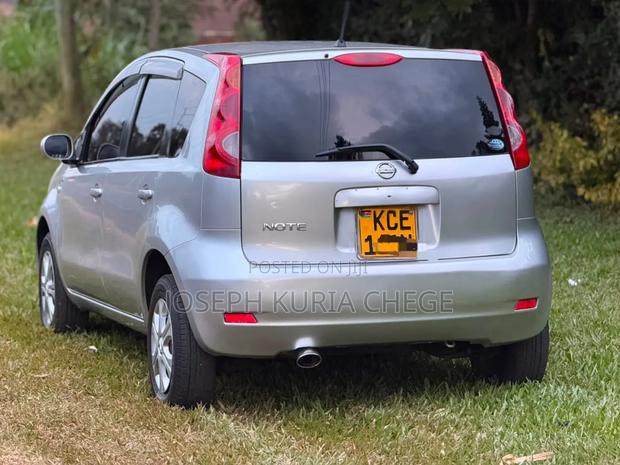 Nissan Note 2008 Gray