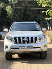 Toyota Land Cruiser Prado 3.0 TD 2012 Silver for sale