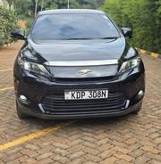 Toyota Harrier 2017 Black for sale