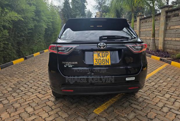 Toyota Harrier 2017 Black