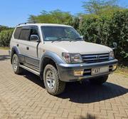 Toyota Land Cruiser Prado 1998 Beige for sale