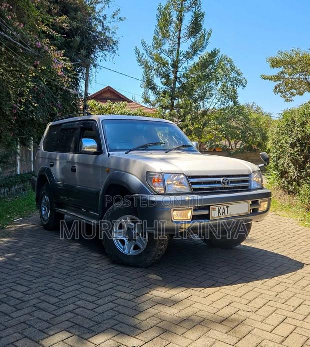 Toyota Land Cruiser Prado 1998 Beige