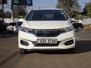 Honda Fit 2018 White for sale