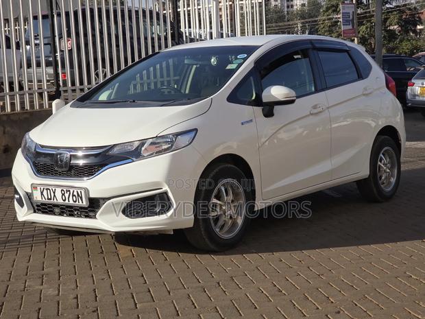 Honda Fit 2018 White