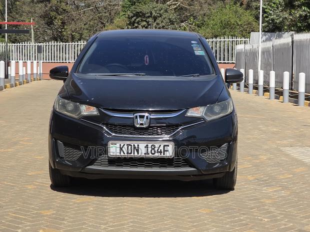 Honda Fit 2016 Black