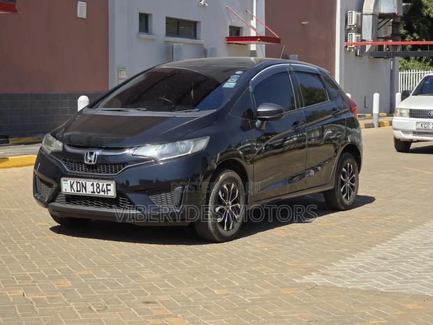 Honda Fit 2016 Black