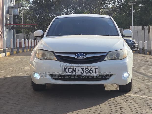 Subaru Impreza 2010 White