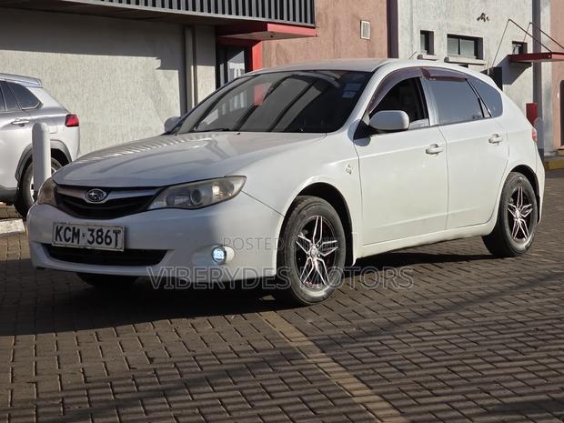 Subaru Impreza 2010 White