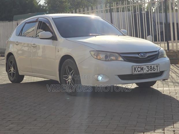 Subaru Impreza 2010 White