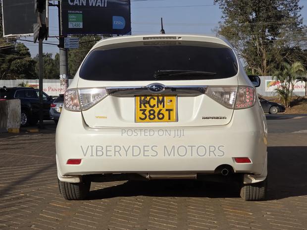 Subaru Impreza 2010 White