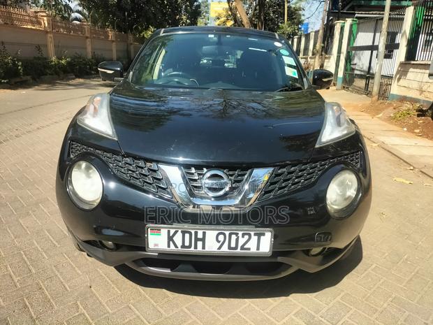 Nissan Juke 2014 Black