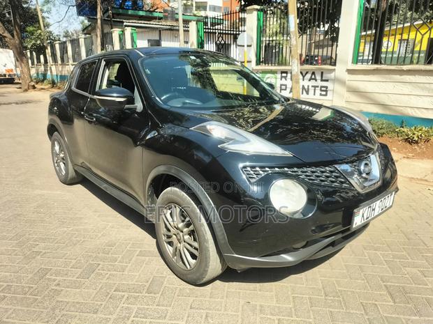 Nissan Juke 2014 Black
