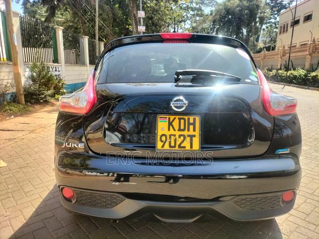 Nissan Juke 2014 Black