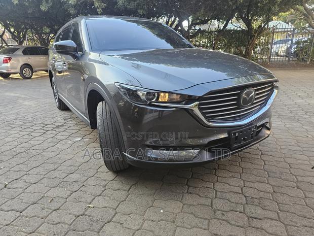 Mazda CX-8 2018 Gray