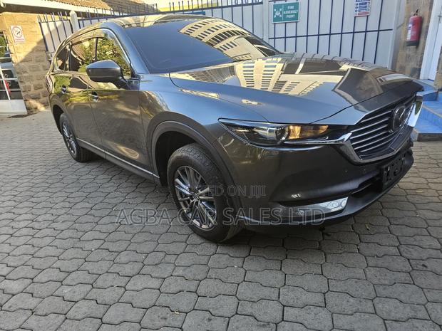 Mazda CX-8 2018 Gray