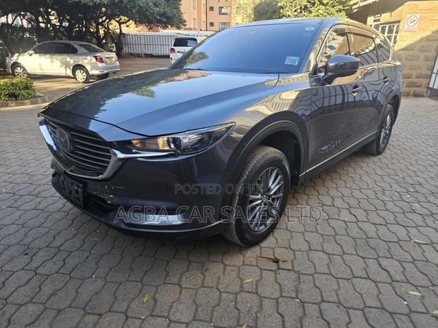 Mazda CX-8 2018 Gray