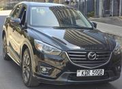 Mazda CX-5 2017 Black for sale