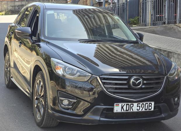 Mazda CX-5 2017 Black