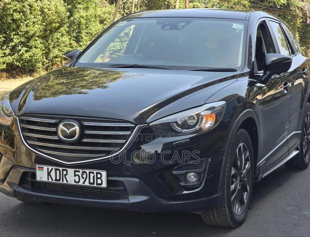 Mazda CX-5 2017 Black
