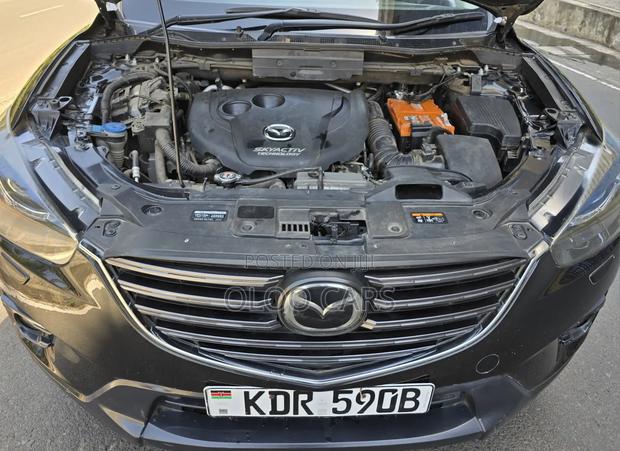 Mazda CX-5 2017 Black