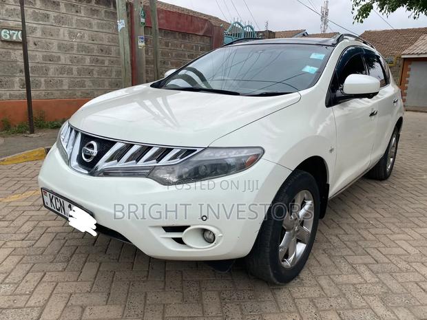 Nissan Murano 2010 White