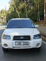 Subaru Forester 2003 White for sale