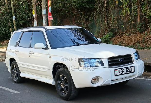 Subaru Forester 2003 White