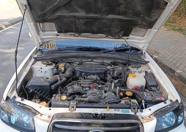 Subaru Forester 2003 White