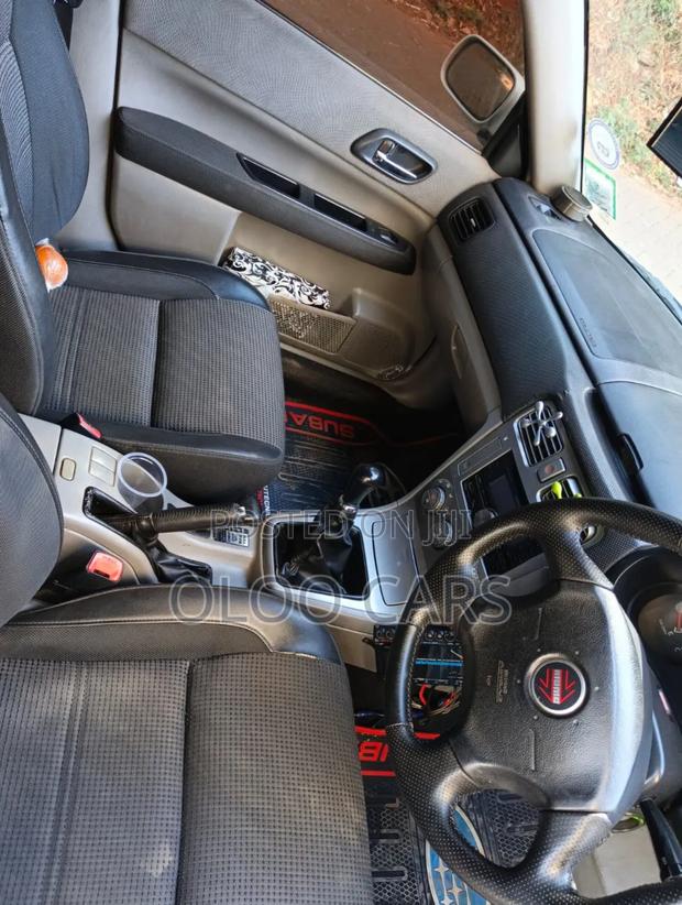 Subaru Forester 2003 White