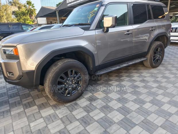 Toyota Land Cruiser Prado 2024 Gray