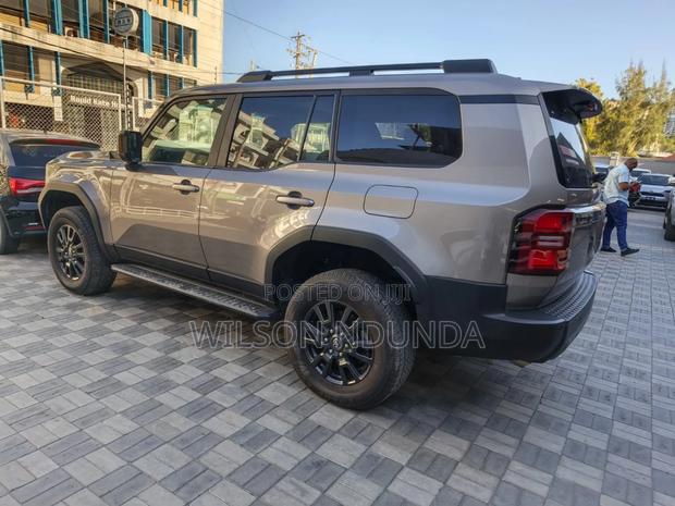 Toyota Land Cruiser Prado 2024 Gray